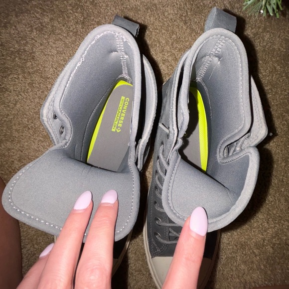 Converse Grey Men’s 10.5 - Picture 7 of 7